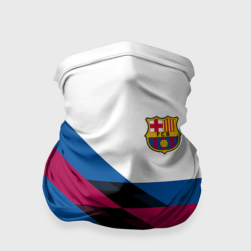 Бандана Barcelona FC: Black style / 3D-принт – фото 1
