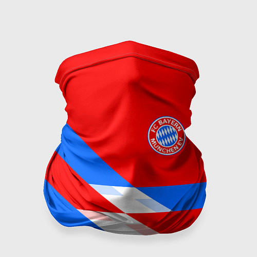 Бандана Bayern FC: White style / 3D-принт – фото 1