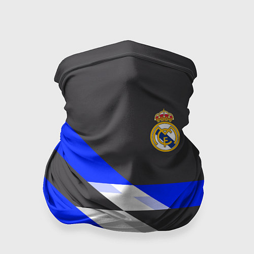 Бандана Real Madrid FC: White style / 3D-принт – фото 1