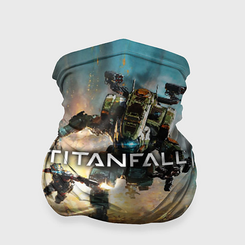 Бандана Titanfall Battle / 3D-принт – фото 1