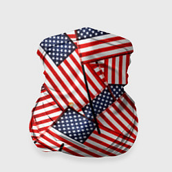 Бандана-труба Америка, цвет: 3D-принт