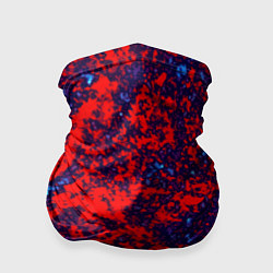 Бандана-труба Капли красок, цвет: 3D-принт