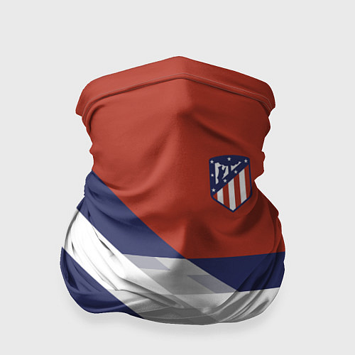 Бандана Atletico FC: Grey style / 3D-принт – фото 1