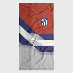 Бандана-труба Atletico FC: Grey style, цвет: 3D-принт — фото 2