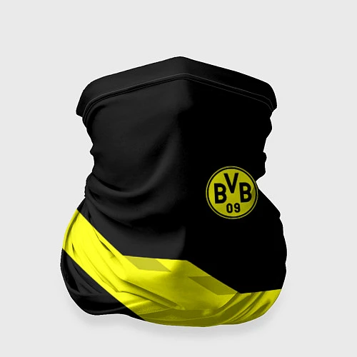 Бандана BVB FC: Yellow style / 3D-принт – фото 1