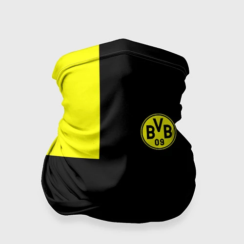Бандана BVB FC: Black style / 3D-принт – фото 1