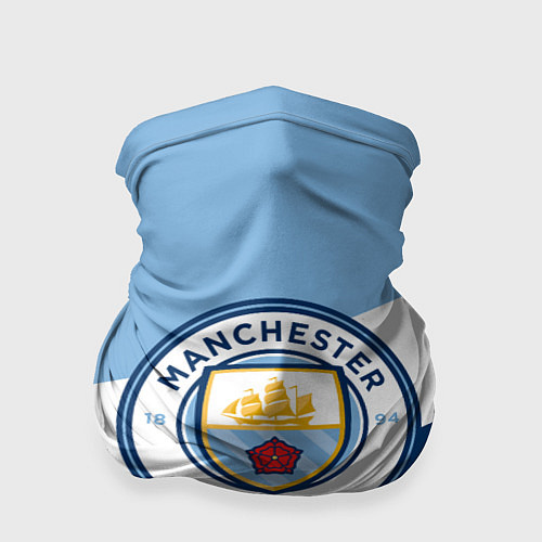 Бандана FC Manchester City: Colors / 3D-принт – фото 1