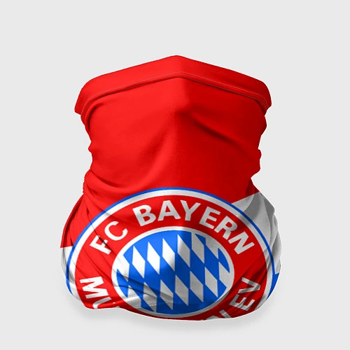 Бандана FC Bayern: tricolor / 3D-принт – фото 1