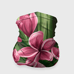 Бандана-труба Райский сад, цвет: 3D-принт