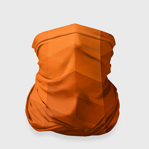 Бандана Orange abstraction / 3D-принт – фото 1