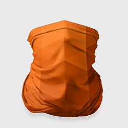Бандана-труба Orange abstraction, цвет: 3D-принт