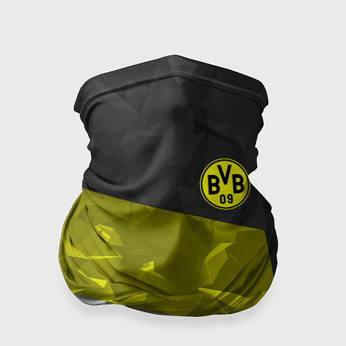 Бандана BVB FC: Dark polygons / 3D-принт – фото 1