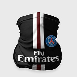 Бандана PSG FC: Black 2018