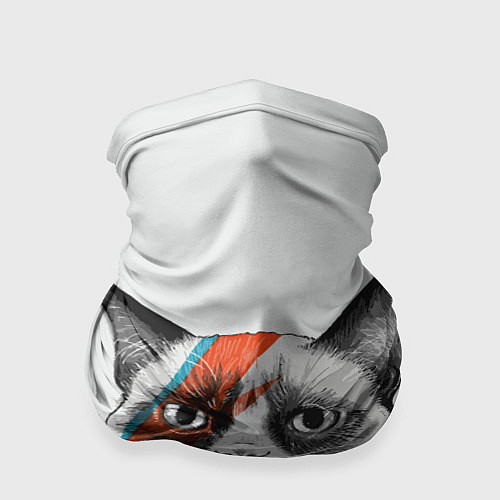 Бандана David Bowie: Grumpy cat / 3D-принт – фото 1