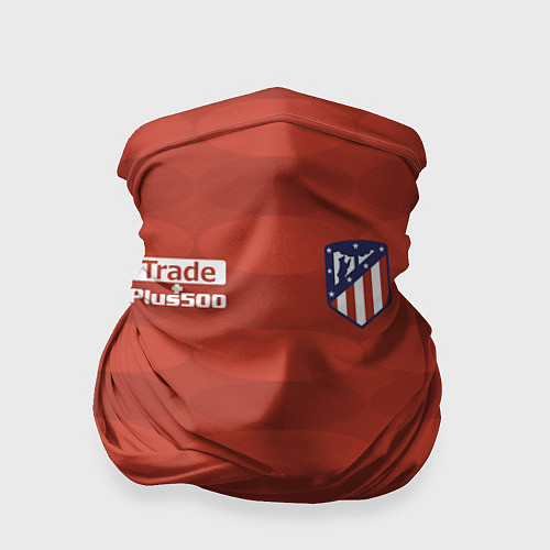 Бандана Atletico Madrid: Red Ellipse / 3D-принт – фото 1