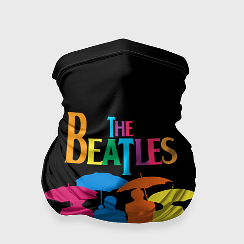 Бандана The Beatles: Colour Rain / 3D-принт – фото 1
