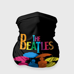 Бандана-труба The Beatles: Colour Rain, цвет: 3D-принт