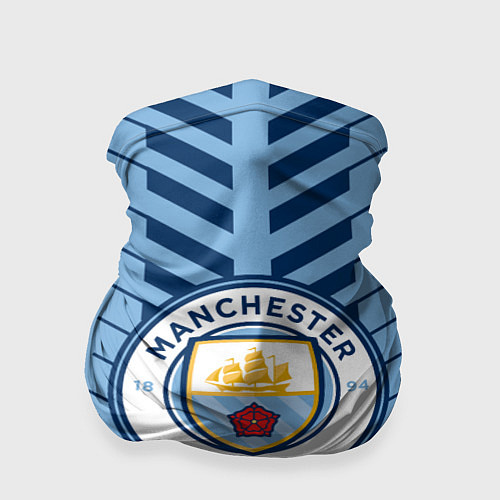 Бандана FC Manchester City: Creative / 3D-принт – фото 1