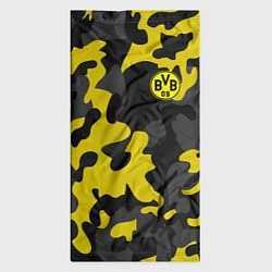 Бандана-труба Borussia 2018 Military Sport, цвет: 3D-принт — фото 2