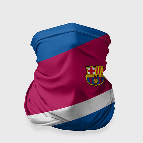 Бандана FC Barcelona: Sport Geometry / 3D-принт – фото 1