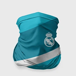 Бандана-труба FC Real Madrid: Sport Geometry, цвет: 3D-принт