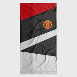 Бандана-труба FC Manchester United: Sport Geometry, цвет: 3D-принт — фото 2