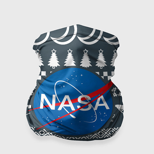 Бандана NASA: New Year / 3D-принт – фото 1