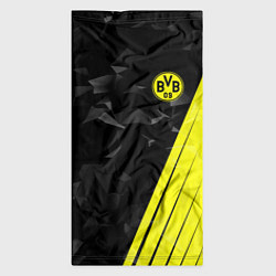 Бандана-труба FC Borussia Dortmund: Abstract, цвет: 3D-принт — фото 2