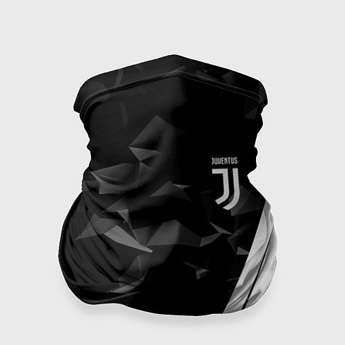 Бандана FC Juventus: Abstract / 3D-принт – фото 1