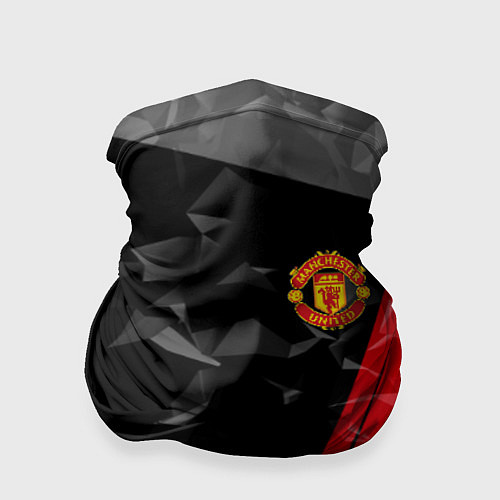 Бандана FC Manchester United: Abstract / 3D-принт – фото 1