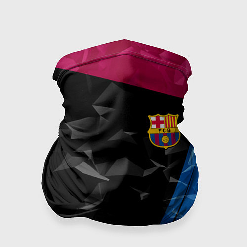 Бандана FC Barcelona: Abstract / 3D-принт – фото 1