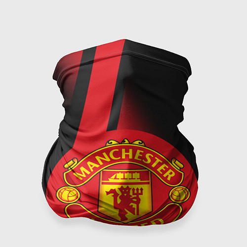 Бандана FC Manchester United: Storm / 3D-принт – фото 1