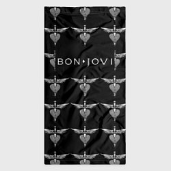 Бандана-труба Bon Jovi, цвет: 3D-принт — фото 2