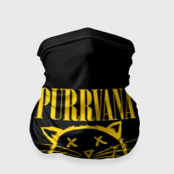 Бандана-труба Purrvana, цвет: 3D-принт