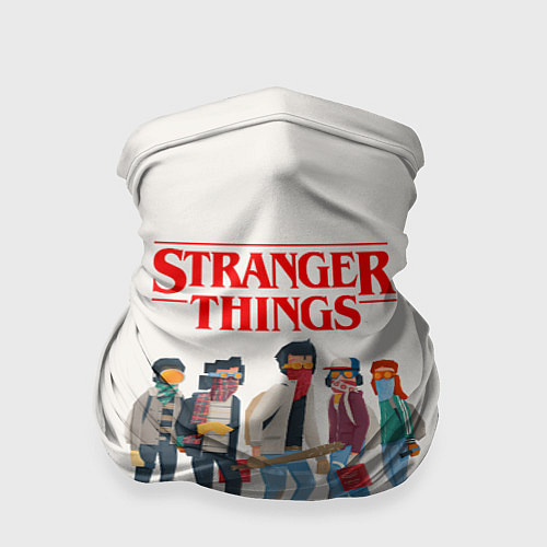 Бандана Stranger Things Friends / 3D-принт – фото 1