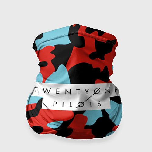 Бандана TOP: Military Brand Colors / 3D-принт – фото 1