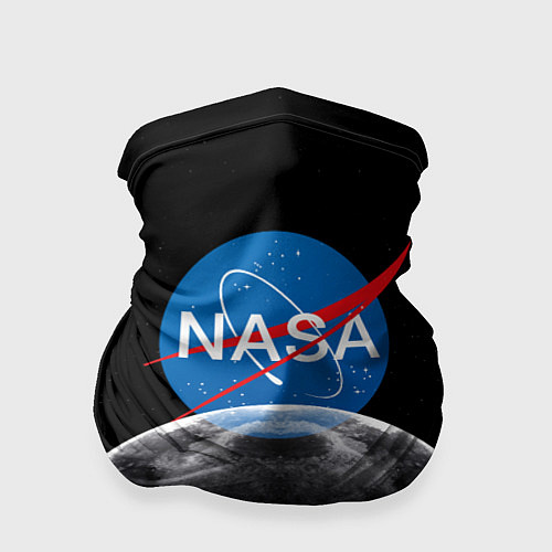 Бандана NASA: Moon Rise / 3D-принт – фото 1