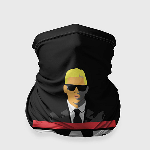 Бандана Rap God Eminem / 3D-принт – фото 1
