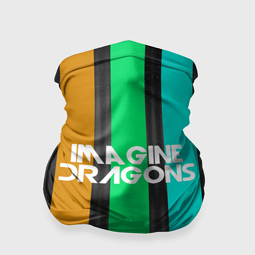Бандана Imagine Dragons: Evolve Lines / 3D-принт – фото 1