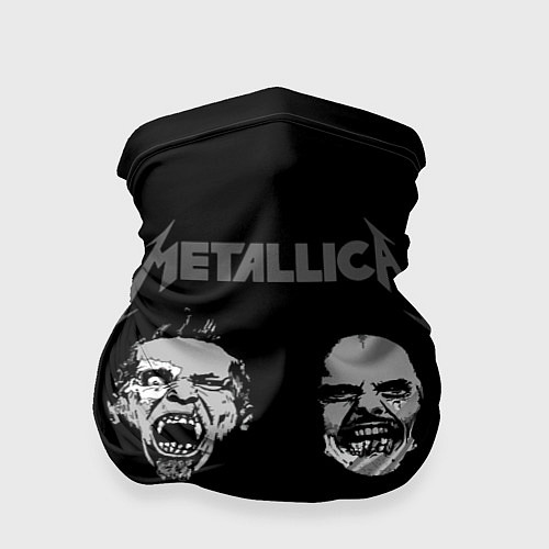 Бандана Metallica Vampires / 3D-принт – фото 1