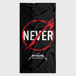 Бандана-труба Metallica: Like Never Before, цвет: 3D-принт — фото 2