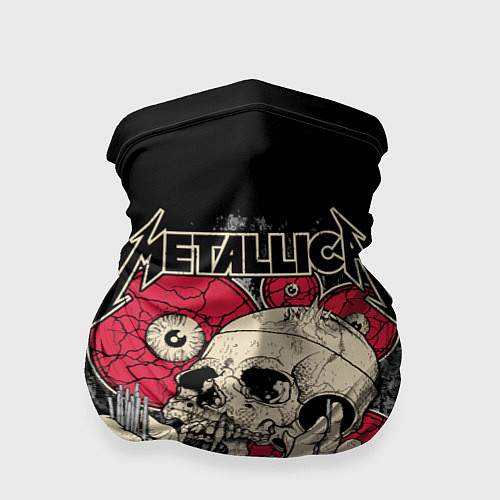 Бандана Metallica Skull / 3D-принт – фото 1