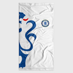 Бандана-труба FC Chelsea: White Lion, цвет: 3D-принт — фото 2