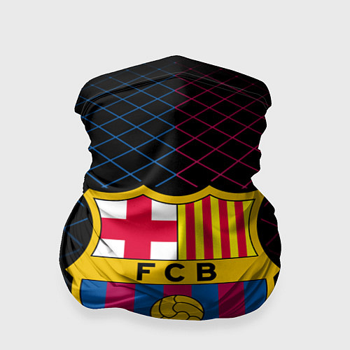 Бандана FC Barcelona Lines / 3D-принт – фото 1