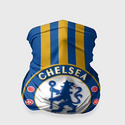Бандана-труба FC Chelsea: Gold Lines, цвет: 3D-принт