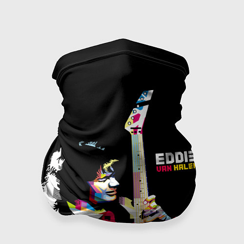 Бандана Eddie Van Halen Art / 3D-принт – фото 1