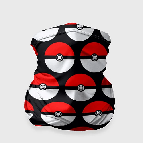 Бандана Pokeball Pattern / 3D-принт – фото 1