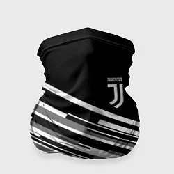 Бандана-труба FC Juventus: B&W Line, цвет: 3D-принт