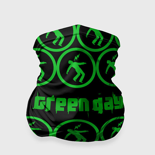 Бандана Green Day: Rock Edition / 3D-принт – фото 1
