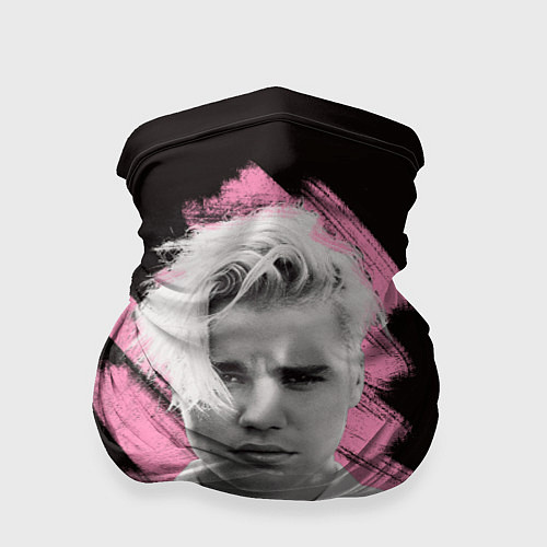 Бандана Justin Bieber: Pink Splash / 3D-принт – фото 1